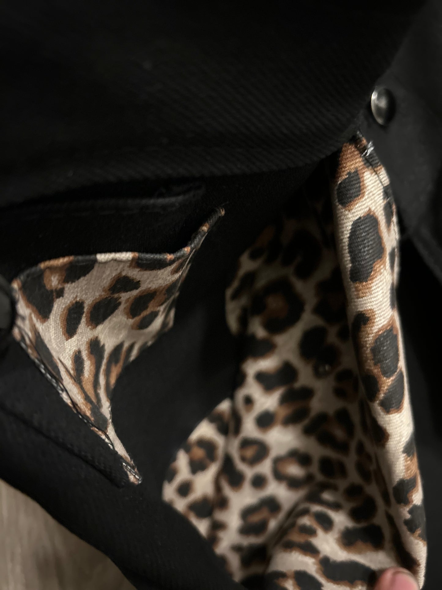 Scratch Leopard Jeans v2
