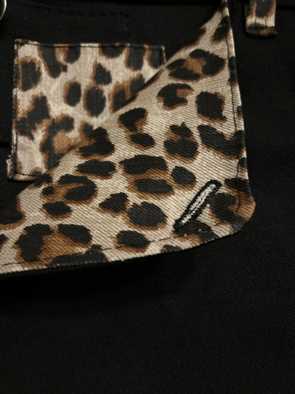 Scratch Leopard Jeans v2