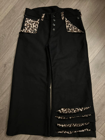 Scratch Leopard Jeans v2