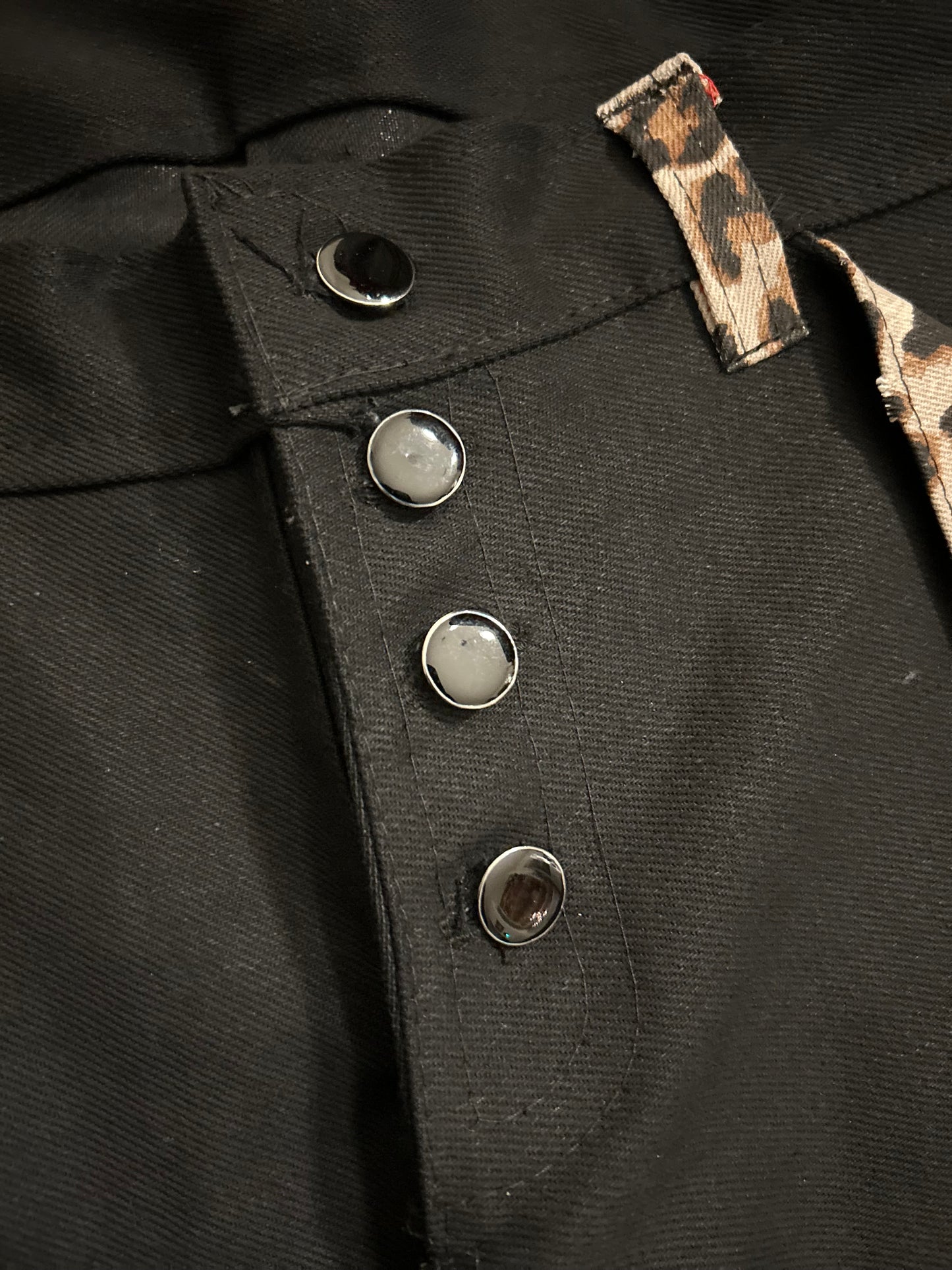 Scratch Leopard Jeans v2