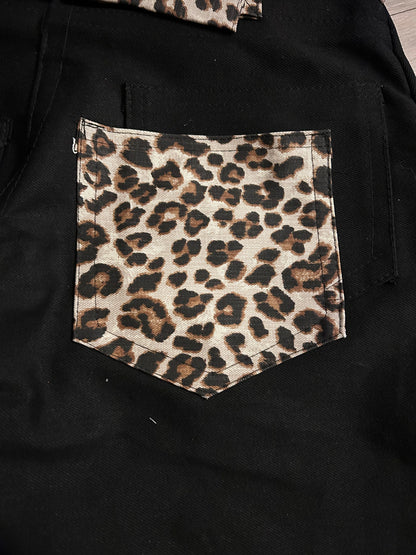 Scratch Leopard Jeans v2