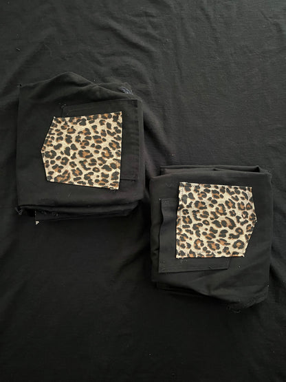 Scratch Wideleg Jeans